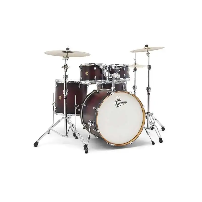 Gretsch Catalina Maple CM1-E825, Satin Deep Cherry Burst SDCB
