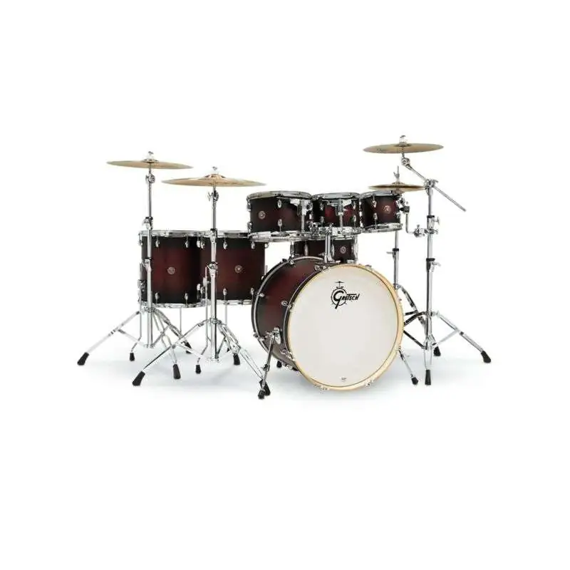 Gretsch Catalina Maple Set CM1-E826P Satin Deep Cherry Burst