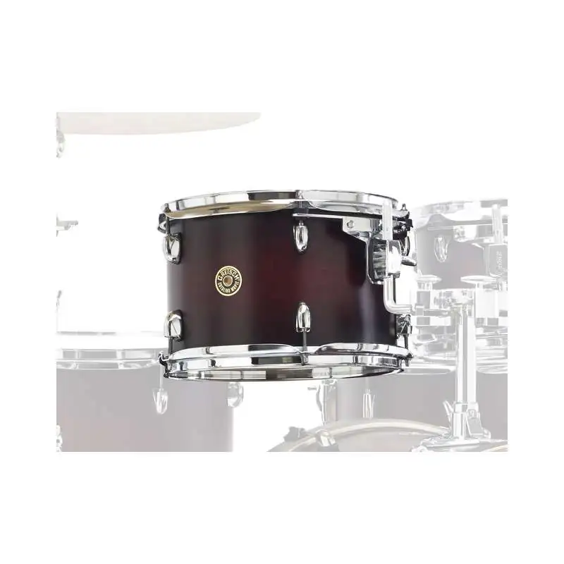 Gretsch Catalina Maple Tom 8"x7", Satin Deep Cherry Burst SDCB