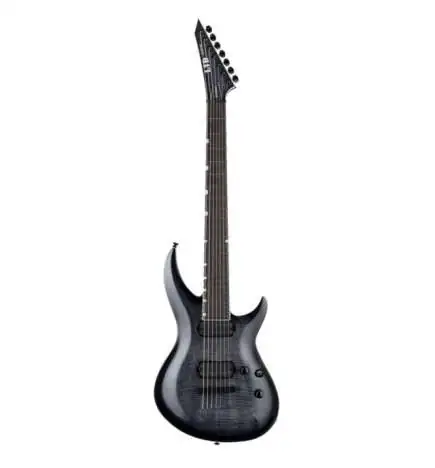 ESP LTD H3-1007 Baritone See Thru Black Sunburst