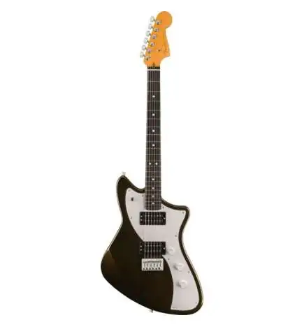 Fender American Ultra II Meteora EB Texas Tea