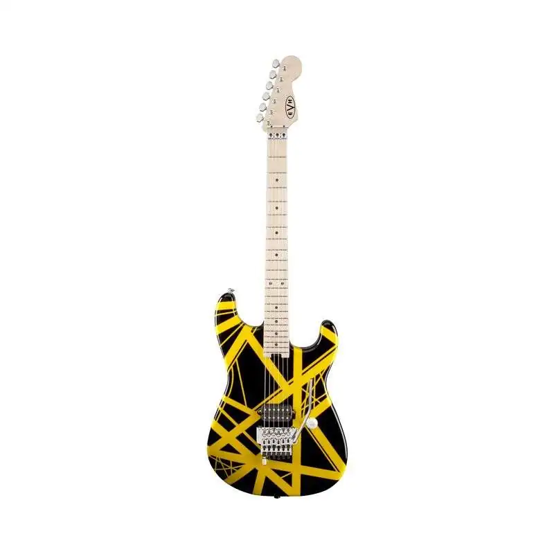 EVH Stripe Series BYS Black/Yellow Stripes