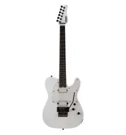 Schecter Sun Valley Super Shredder PT FR Metallic White