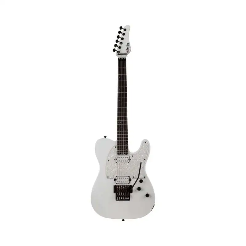 Schecter Sun Valley Super Shredder PT FR Metallic White
