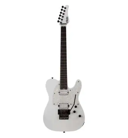 Schecter Sun Valley Super Shredder PT FR Metallic White