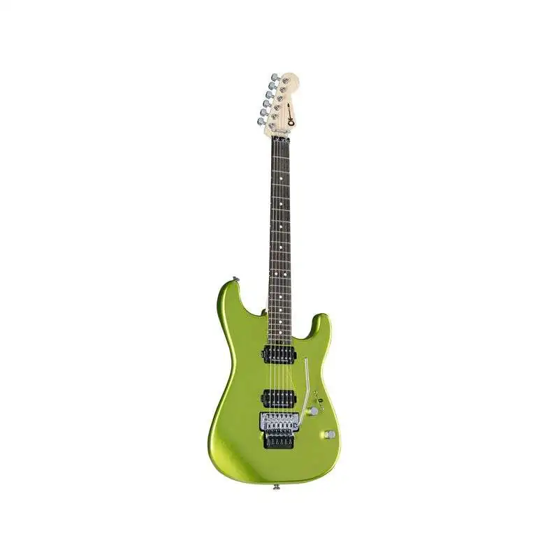 Charvel Pro-Mod San Dimas Style 1 HH FR E Lime Green Metallic