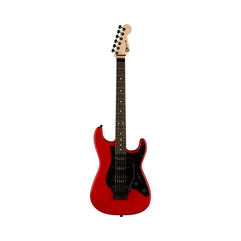Charvel Pro-Mod So-Cal Style 1 HSS FR E Ferrari Red Charvel Pro-Mod So-Cal Style 1 HSS FR E Ferrari Red