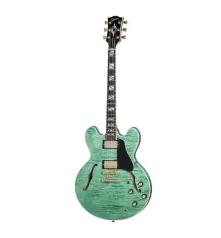 Gibson ES Supreme Seafoam Green