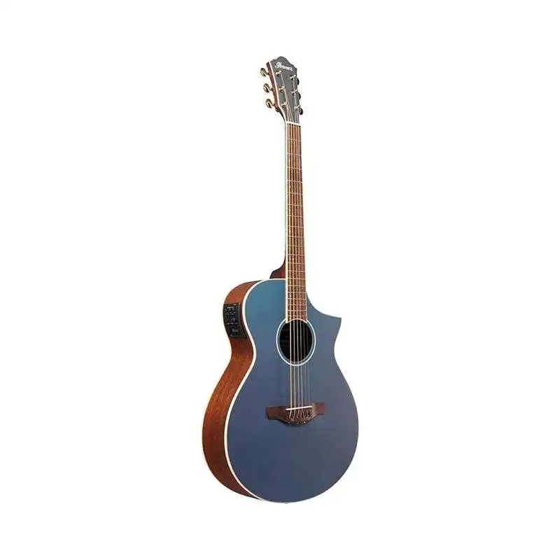 Ibanez AEWC12-PMF Prussian Blue Metallic Flat Ibanez AEWC12-PMF Prussian Blue Metallic Flat