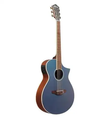 Ibanez AEWC12-PMF Prussian Blue Metallic Flat