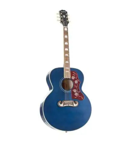Epiphone J-200 Aged Viper Blue