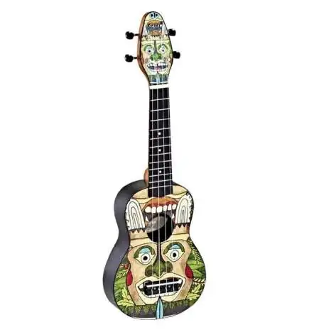Ortega K2-TM Sopran Ukulele Pack