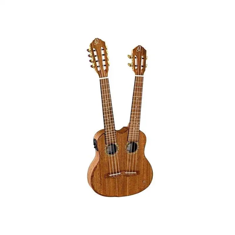 Ortega Hydra Double Neck Ukulele Ortega Hydra Double Neck Ukulele