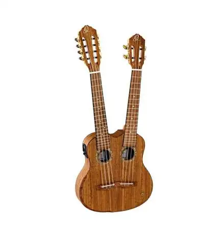 Ortega Hydra Double Neck Ukulele