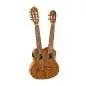 Ortega Hydra Double Neck Ukulele Ortega Hydra Double Neck Ukulele