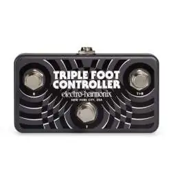 Electro Harmonix Triple Foot Controller