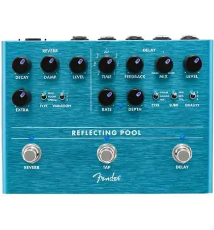 Fender Reflecting Pool Delay Reverb