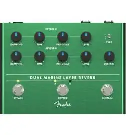 Fender Dual Marine Layer Reverb