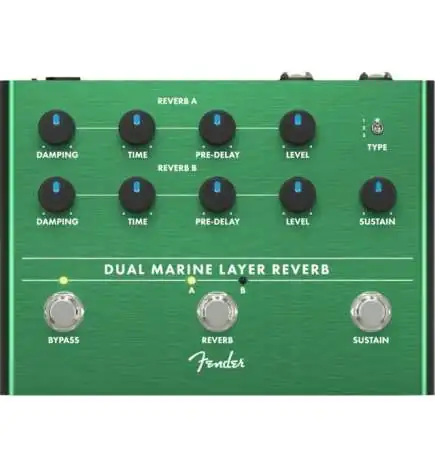 Fender Dual Marine Layer Reverb