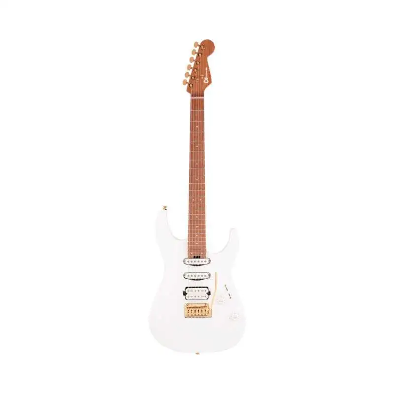 Charvel Pro-Mod DK24 HSS 2PT CM Snow White