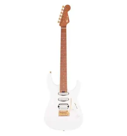 Charvel Pro-Mod DK24 HSS 2PT CM Snow White
