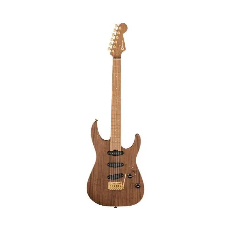 Charvel Pro-Mod DK22 SSS 2PT CM Mahogany with Walnut