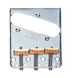 Fender Vintage Tele Bridge Set Chrom