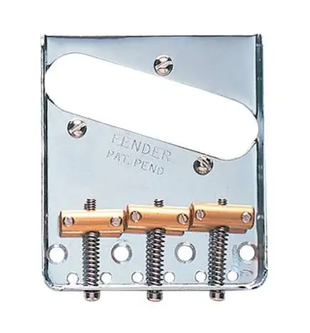 Fender Vintage Tele Bridge Set Chrom