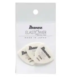 Ibanez BEL4HD22 Elastomer Triangle Guitar Pick Hard 2.2mm (3-Pack)