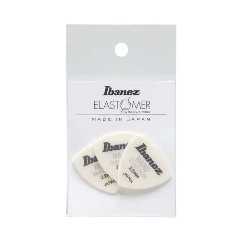 Ibanez BEL4HD22 Elastomer Picks Hard White
