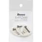 Ibanez BEL4HD22 Elastomer Picks Hard White