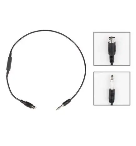 Strymon Cable 12 Midi EXP Straight Midi Straight TRS