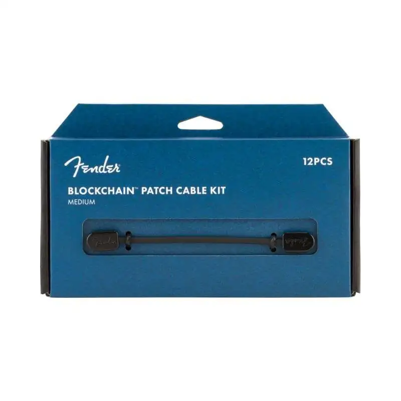 Fender Blockchain Patch Cable Kit MD