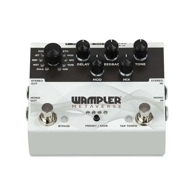 Wampler Metaverse Programmable Delay