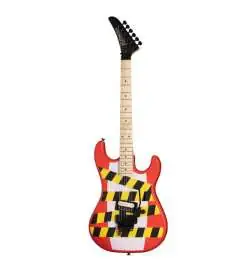 Kramer Guitars Baretta Custom Graphics Danger Zone
