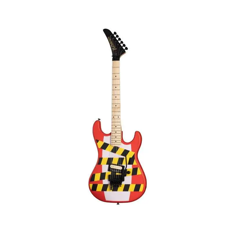 Kramer Guitars Baretta Custom Graphics "Danger Zone"