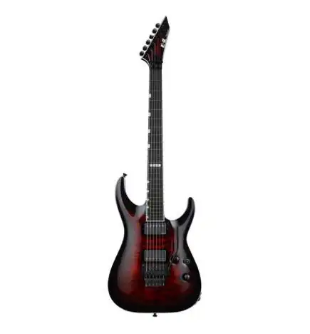 ESP E-II Horizon FR-II See Thru Black Cherry Sunburst