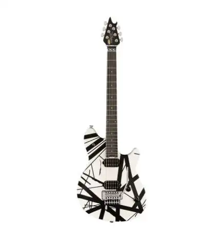 EVH Wolfgang Special Striped Black White