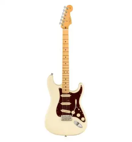 Fender American Professional II Stratocaster MN Olympic White