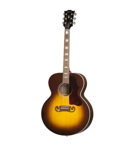 Gibson SJ-200 Studio Walnut Satin Walnut Burst