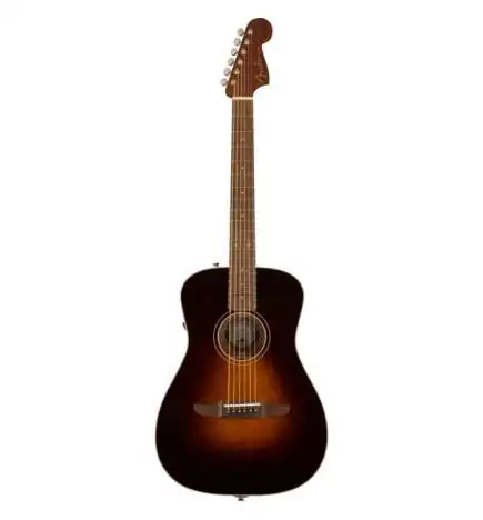 Fender Malibu Classic Target Burst