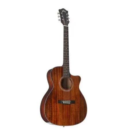 Guild OM-260CE DLX Blackwood
