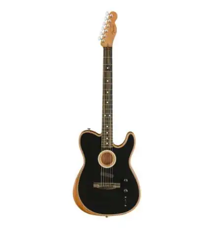 Fender American Acoustasonic Telecaster (Black)