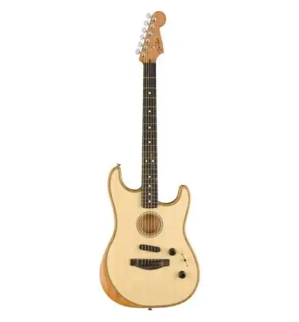 Fender AM Acoustasonic Stratocaster Natural