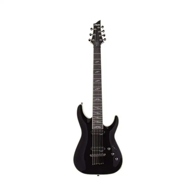 Schecter C-7 Blackjack Gloss Black