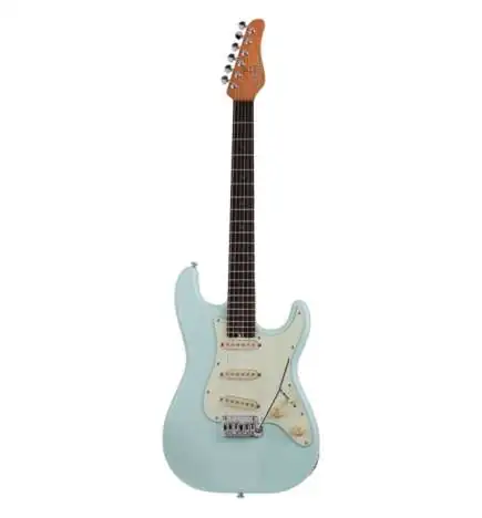 Schecter Nick Johnston Traditional Atomic Frost