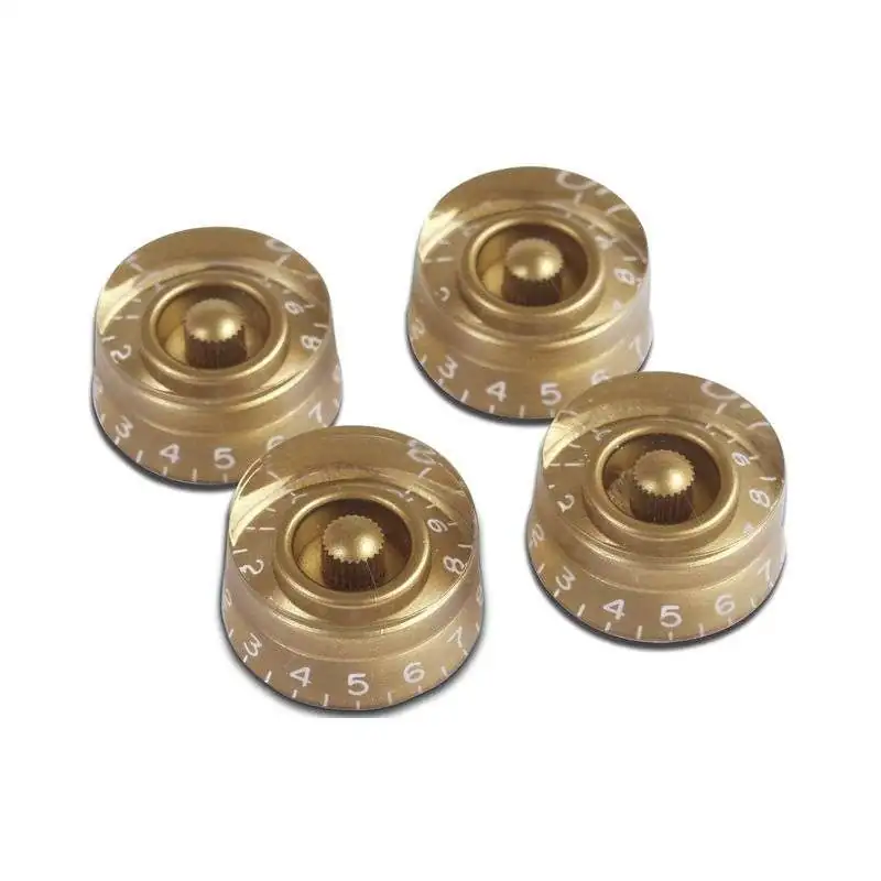 Gibson PRSK-020 Speed Knobs Set de 4 dorado