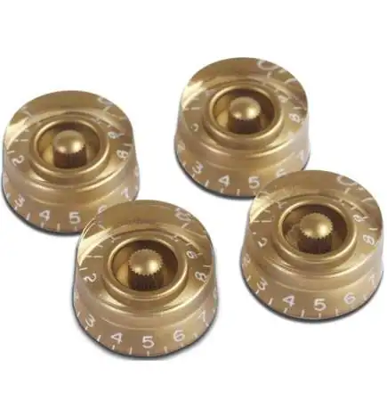 Gibson PRSK-020 Speed Knobs Set de 4 dorado