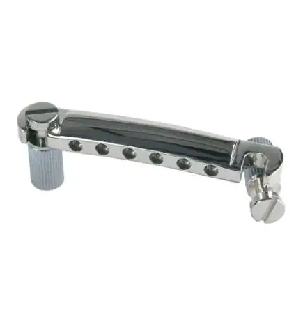 Gibson String Holder LP Stoptailpiece nickel