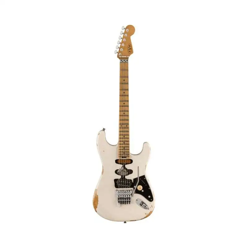 EVH Frankenstein Relic MN White